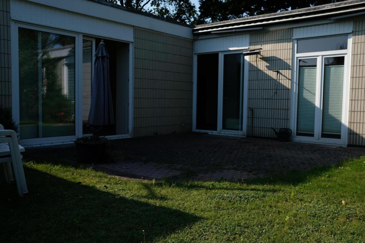 Ruhiges Haus Mit Privatem Garten Halstenbek 外观 照片