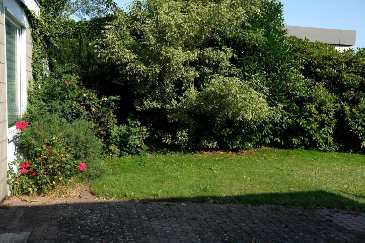 Ruhiges Haus Mit Privatem Garten Halstenbek 外观 照片